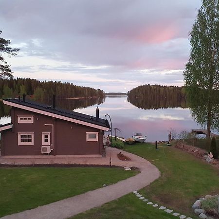Stunning Log Cabin 45M2 On The Shore Of Kallavesi. Kuopio Dış mekan fotoğraf