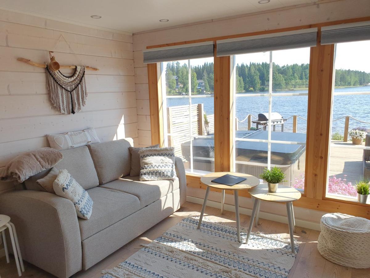Stunning Log Cabin 45M2 On The Shore Of Kallavesi. Kuopio Dış mekan fotoğraf