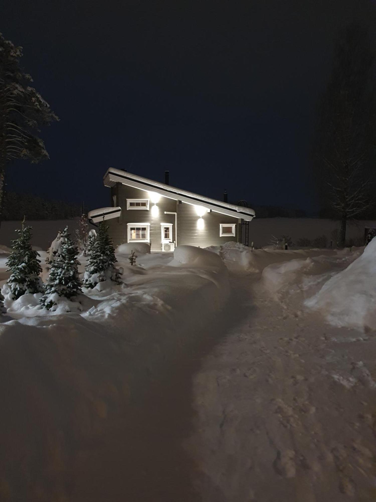 Stunning Log Cabin 45M2 On The Shore Of Kallavesi. Kuopio Dış mekan fotoğraf