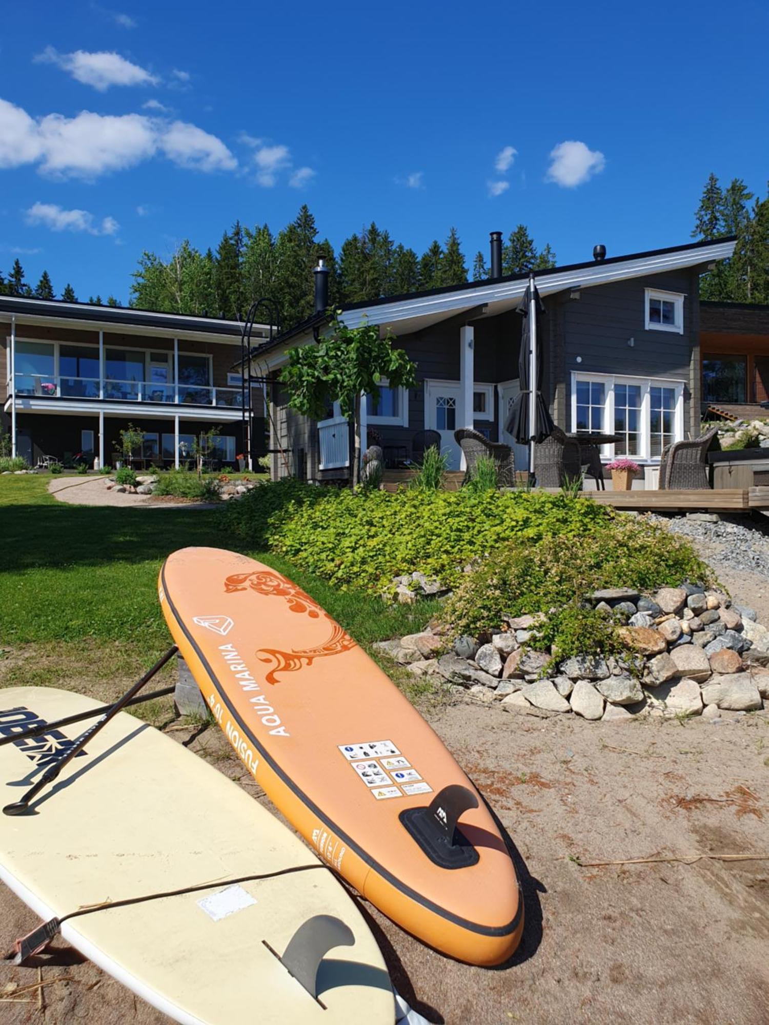 Stunning Log Cabin 45M2 On The Shore Of Kallavesi. Kuopio Dış mekan fotoğraf